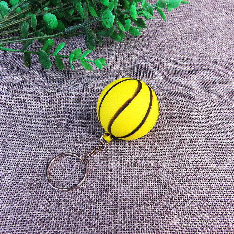 Wholesale Plastic Football Football Baseball Keychain